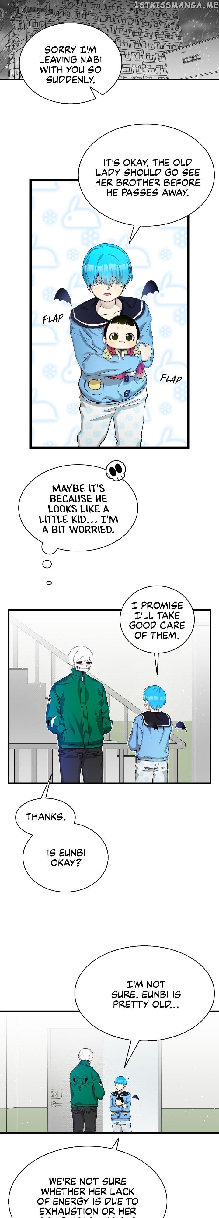 The Skeleton Becomes a Cat Dad Chapter 154 - page 21