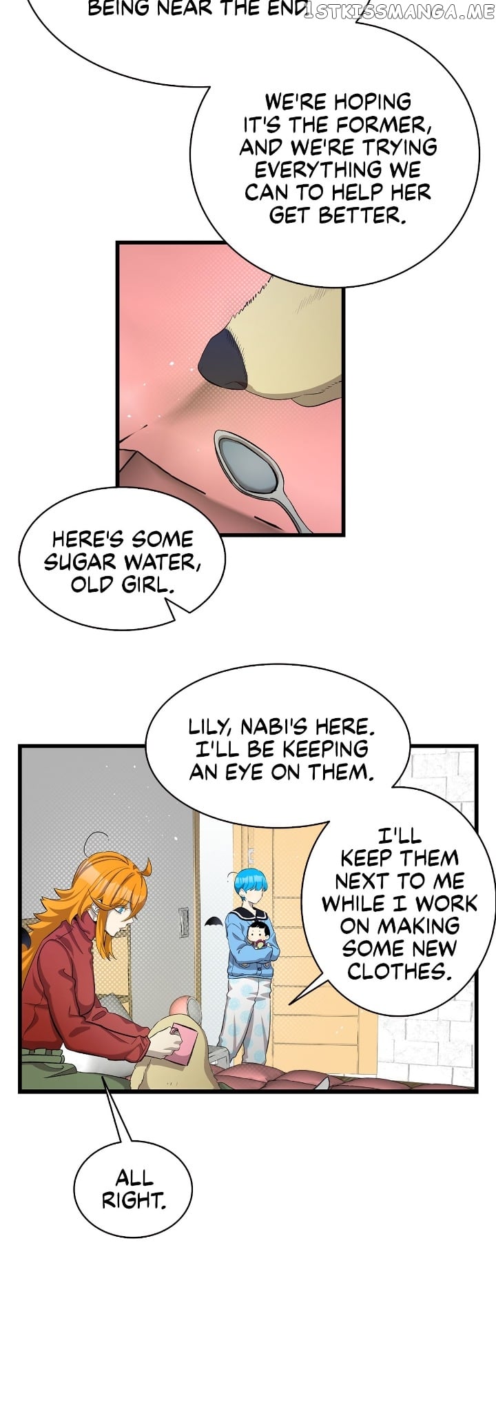 The Skeleton Becomes a Cat Dad Chapter 154 - page 22