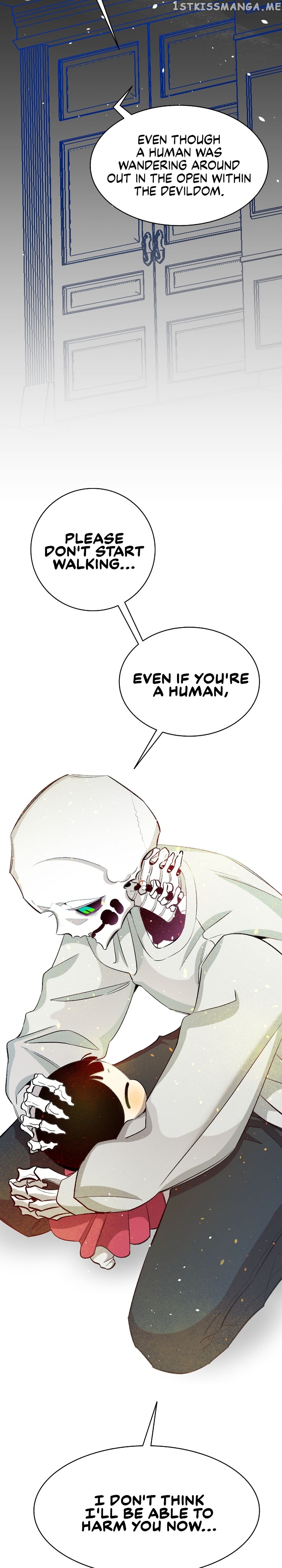 The Skeleton Becomes a Cat Dad Chapter 154 - page 4