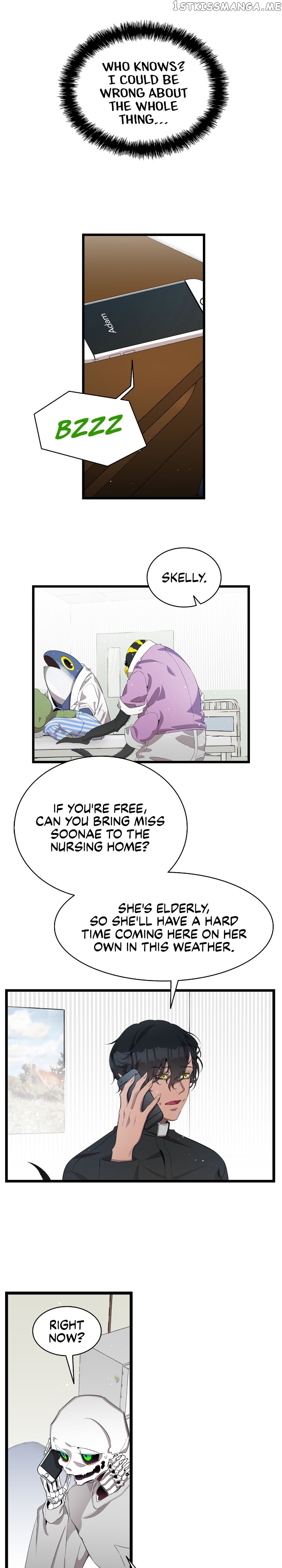 The Skeleton Becomes a Cat Dad Chapter 154 - page 7