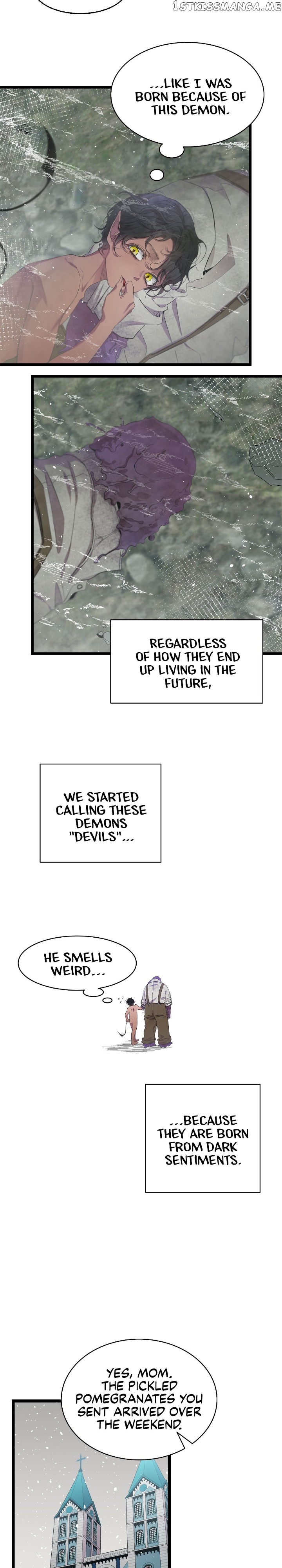 The Skeleton Becomes a Cat Dad Chapter 153 - page 9