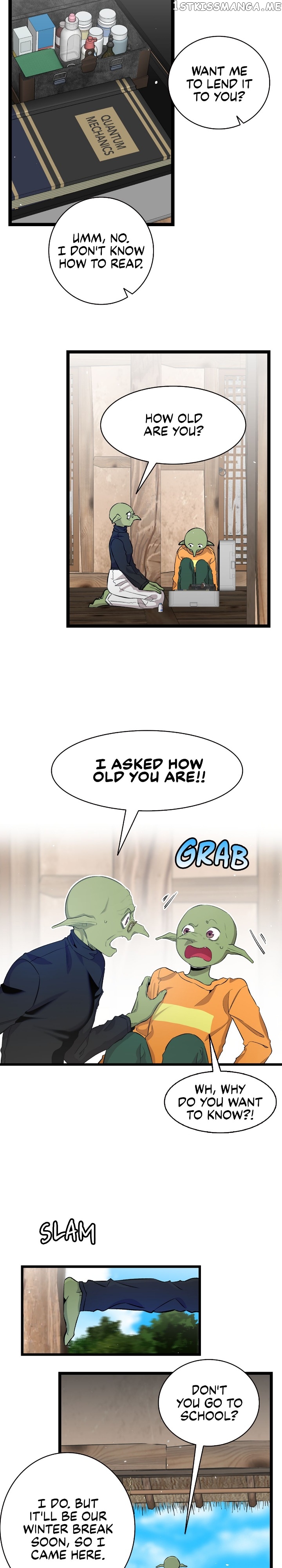 The Skeleton Becomes a Cat Dad Chapter 152 - page 20