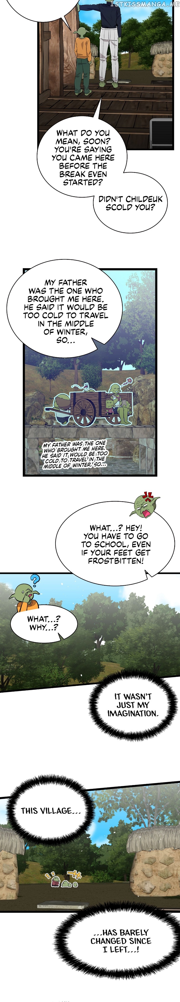 The Skeleton Becomes a Cat Dad Chapter 152 - page 21