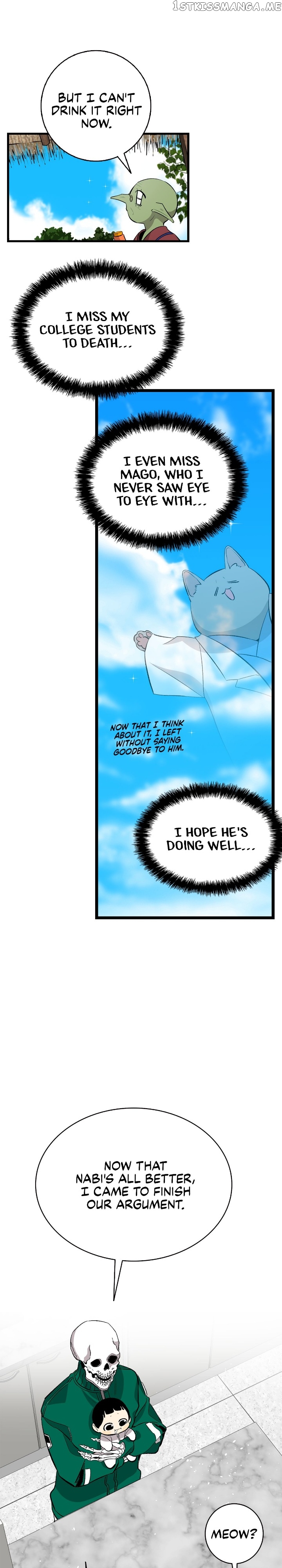 The Skeleton Becomes a Cat Dad Chapter 152 - page 25