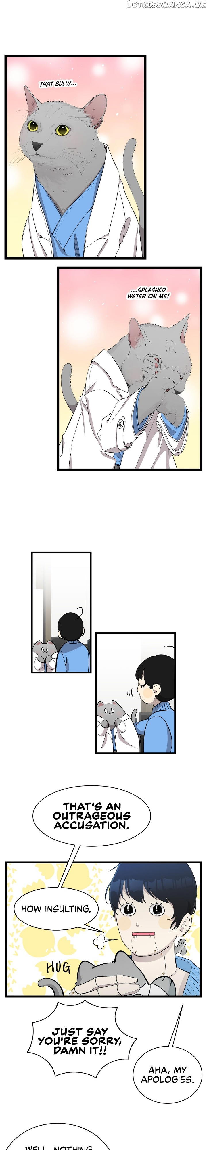 The Skeleton Becomes a Cat Dad Chapter 152 - page 27