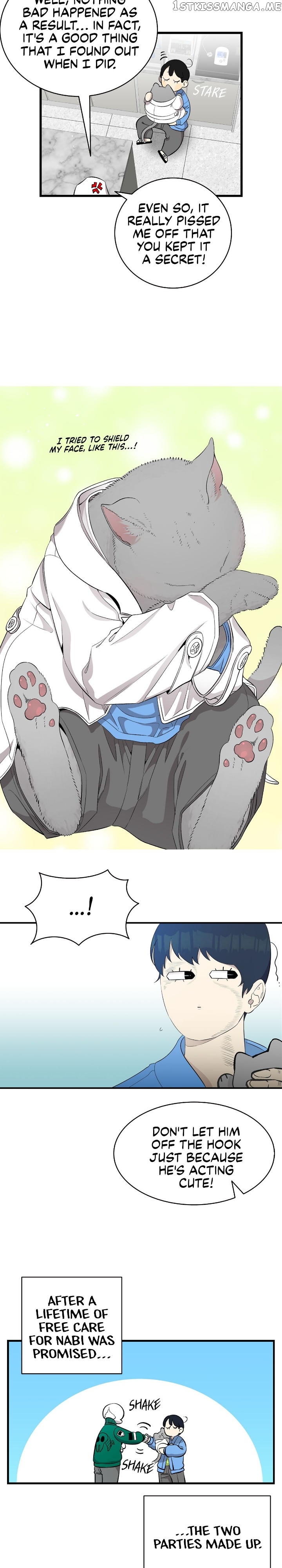 The Skeleton Becomes a Cat Dad Chapter 152 - page 28