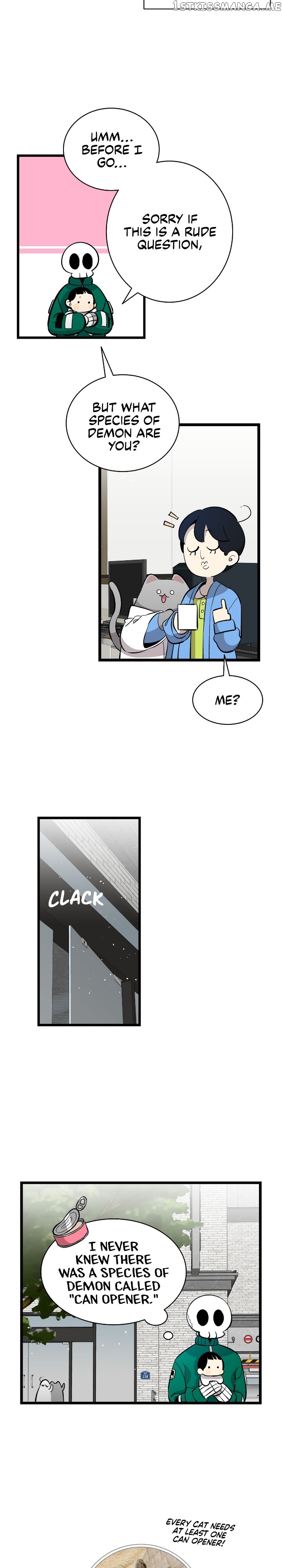 The Skeleton Becomes a Cat Dad Chapter 152 - page 29
