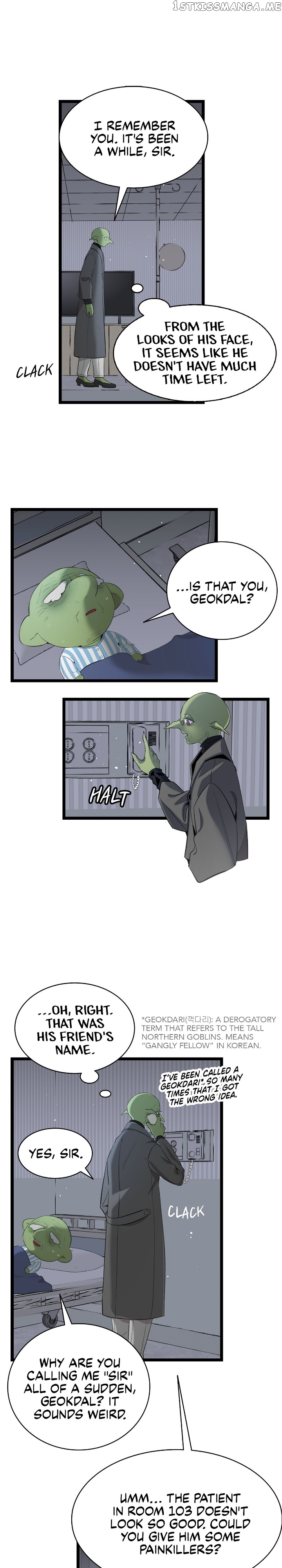 The Skeleton Becomes a Cat Dad Chapter 152 - page 3