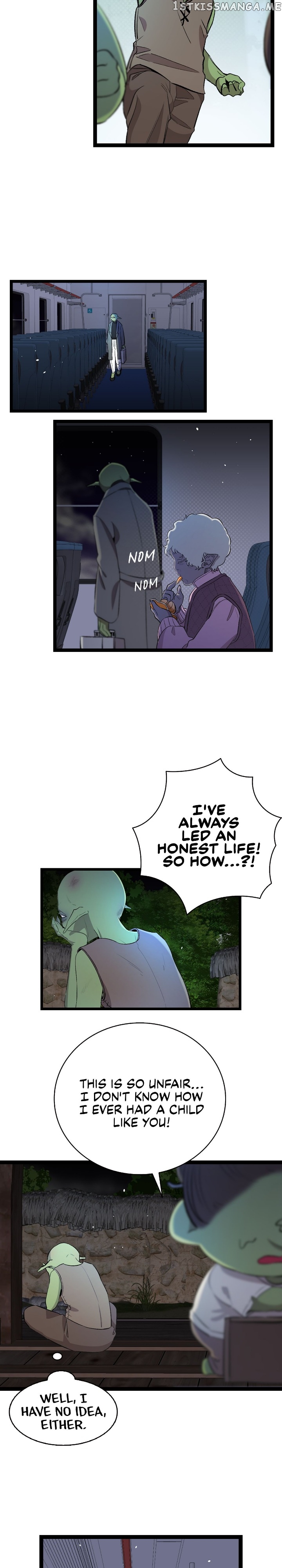 The Skeleton Becomes a Cat Dad Chapter 152 - page 9