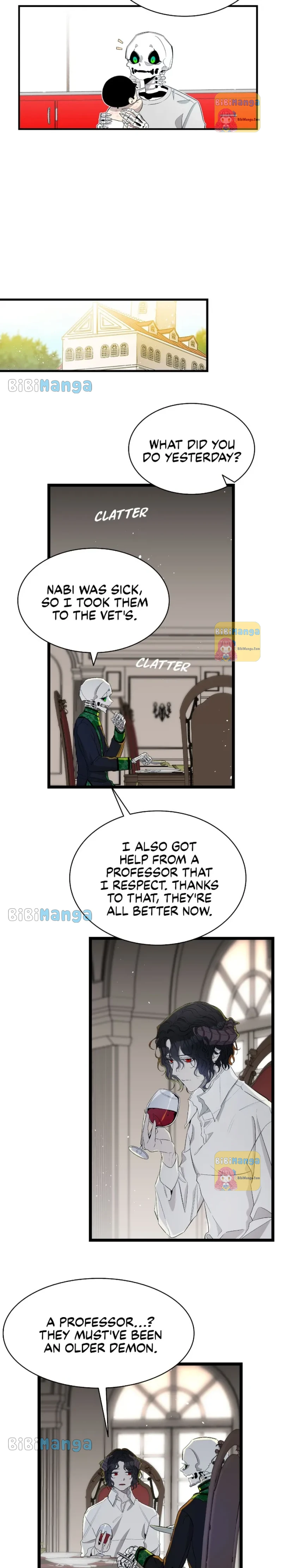 The Skeleton Becomes a Cat Dad Chapter 150 - page 16