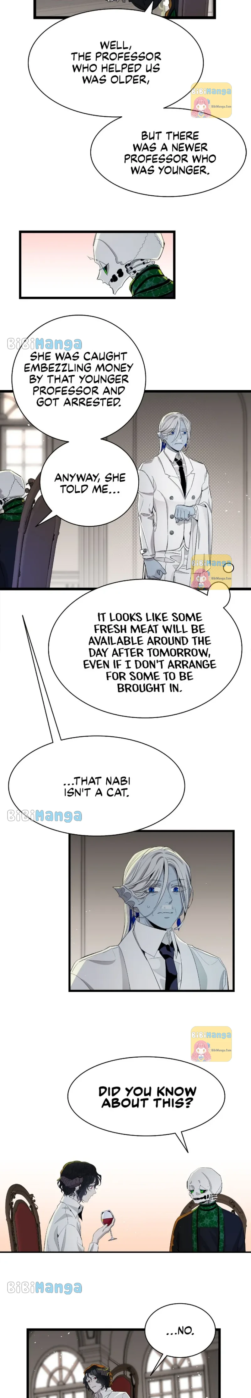The Skeleton Becomes a Cat Dad Chapter 150 - page 17