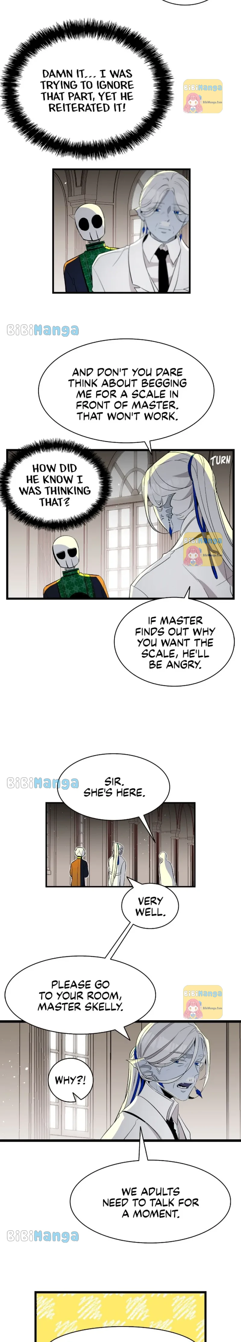 The Skeleton Becomes a Cat Dad Chapter 150 - page 20