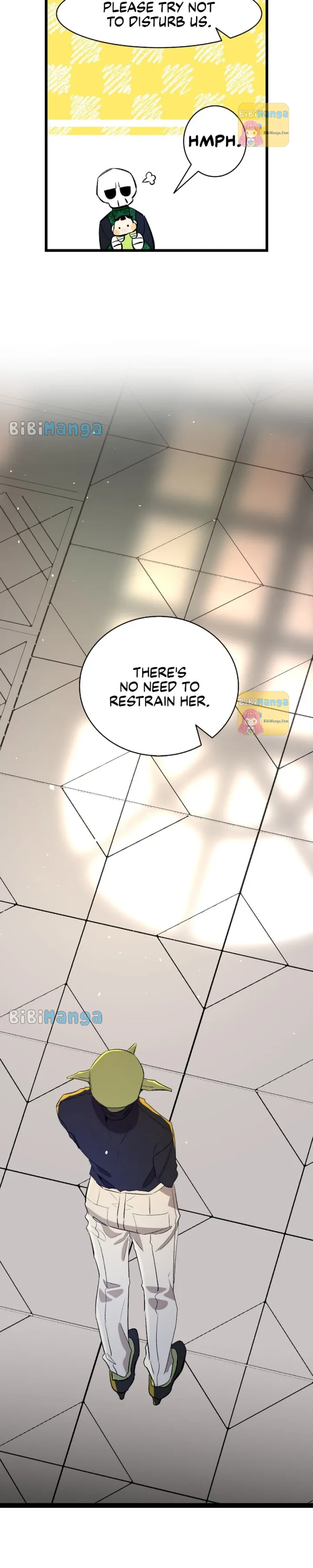 The Skeleton Becomes a Cat Dad Chapter 150 - page 21
