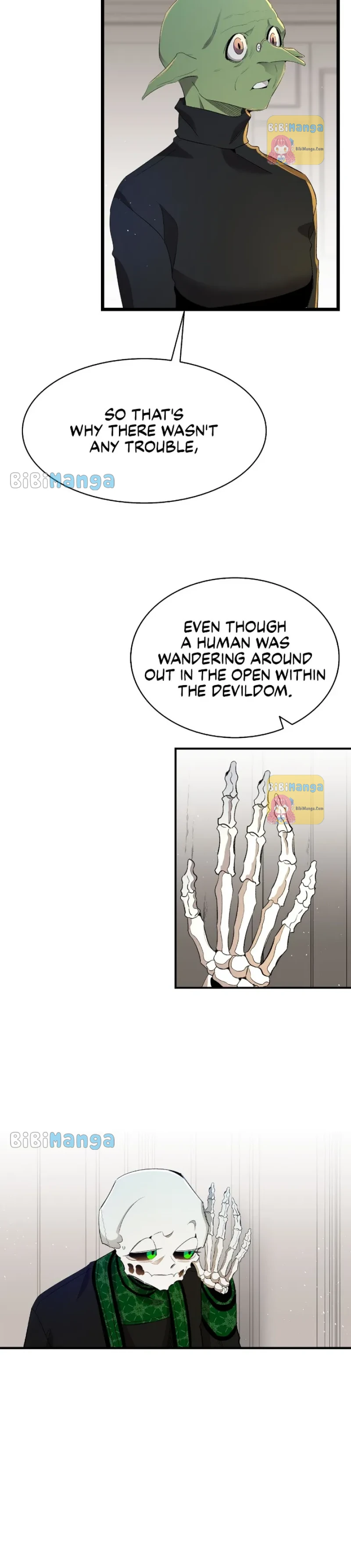 The Skeleton Becomes a Cat Dad Chapter 150 - page 24