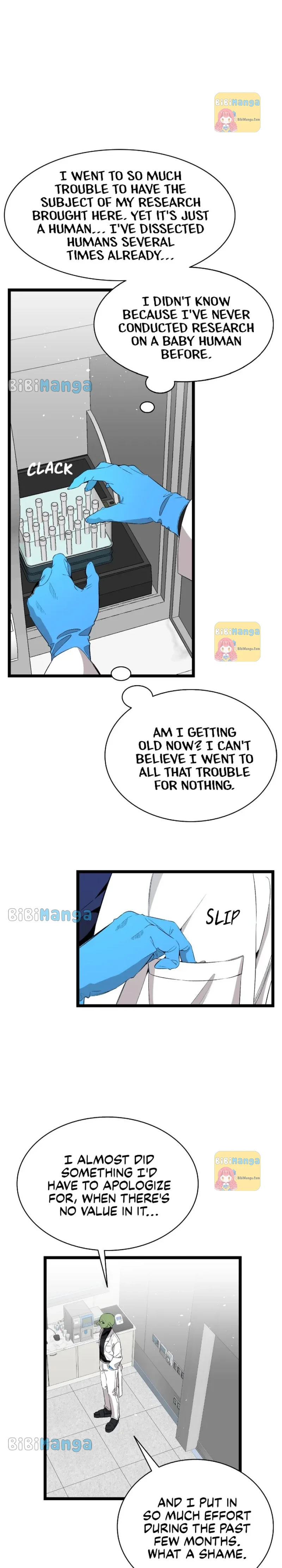 The Skeleton Becomes a Cat Dad Chapter 150 - page 3