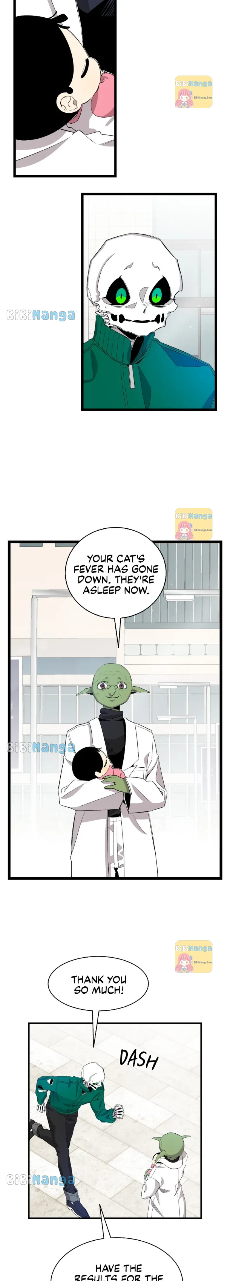 The Skeleton Becomes a Cat Dad Chapter 150 - page 8
