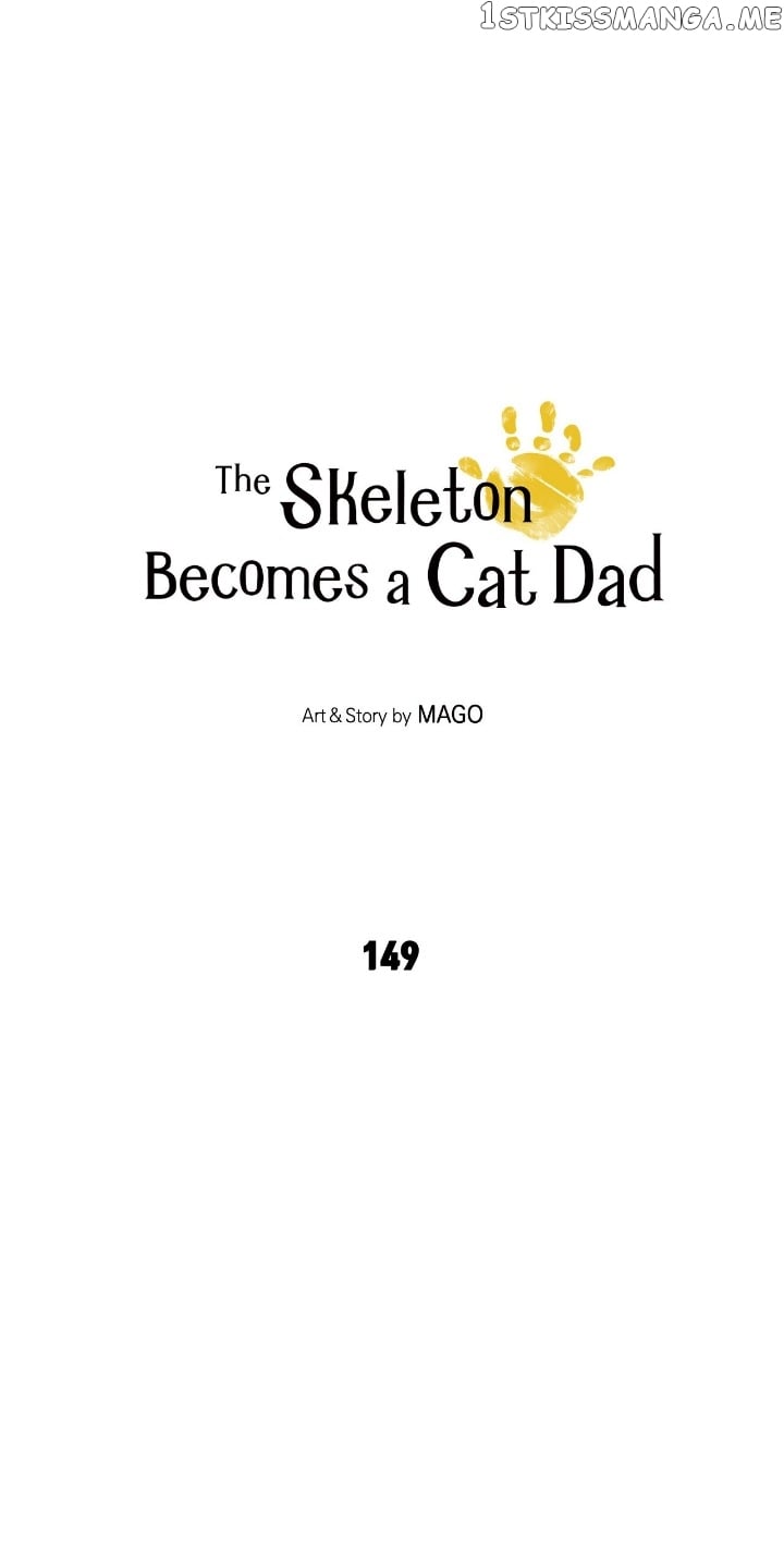 The Skeleton Becomes a Cat Dad Chapter 149 - page 2