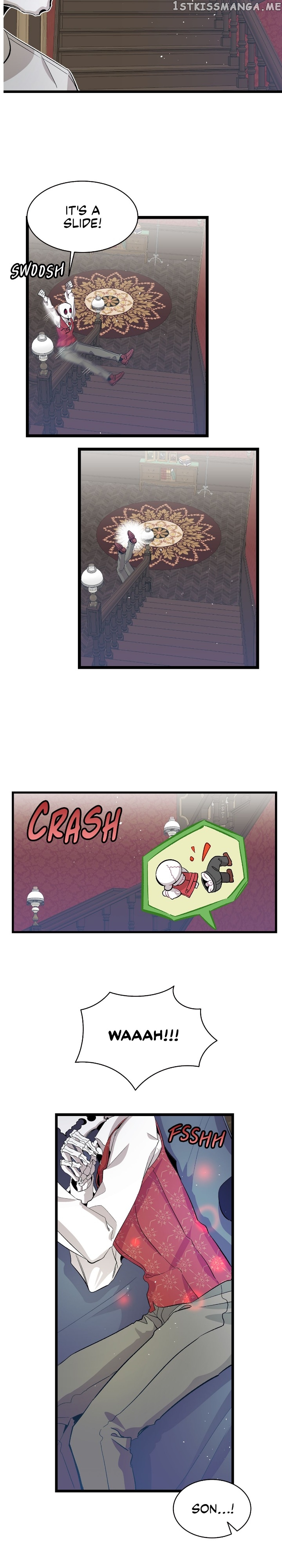 The Skeleton Becomes a Cat Dad Chapter 149 - page 4