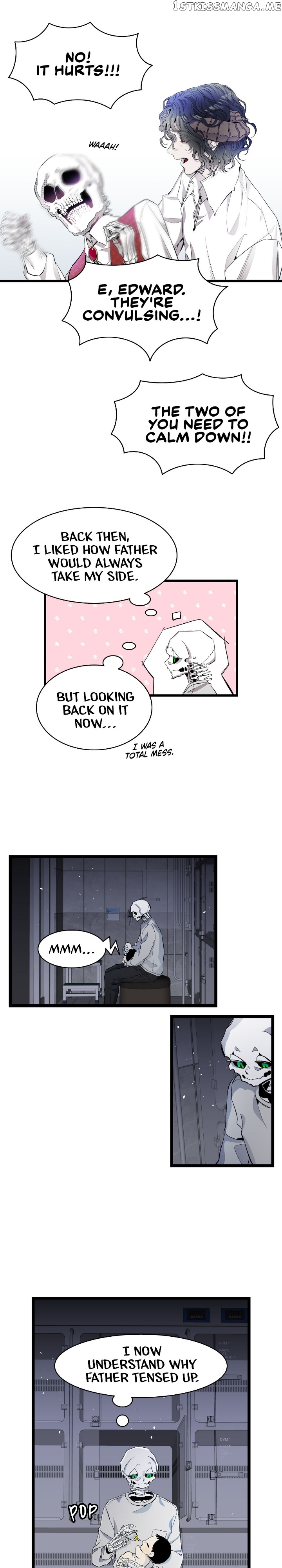 The Skeleton Becomes a Cat Dad Chapter 149 - page 8
