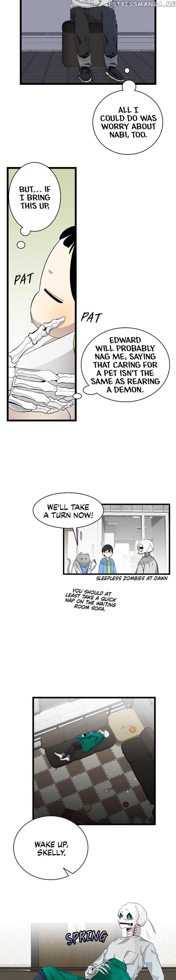 The Skeleton Becomes a Cat Dad Chapter 149 - page 9