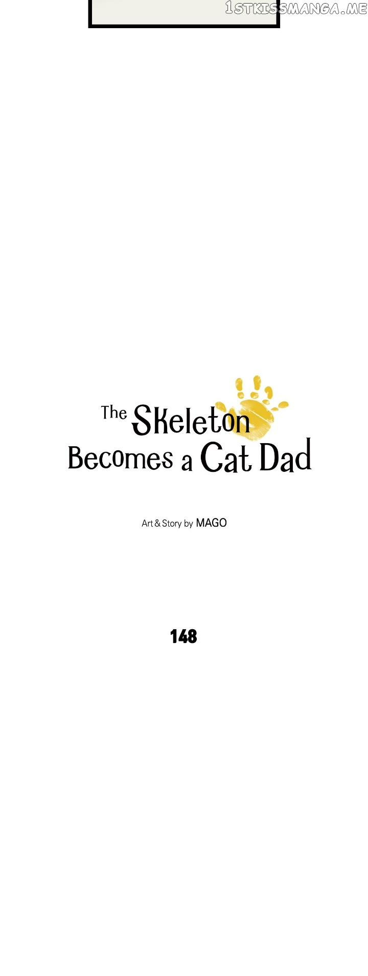 The Skeleton Becomes a Cat Dad Chapter 148 - page 2