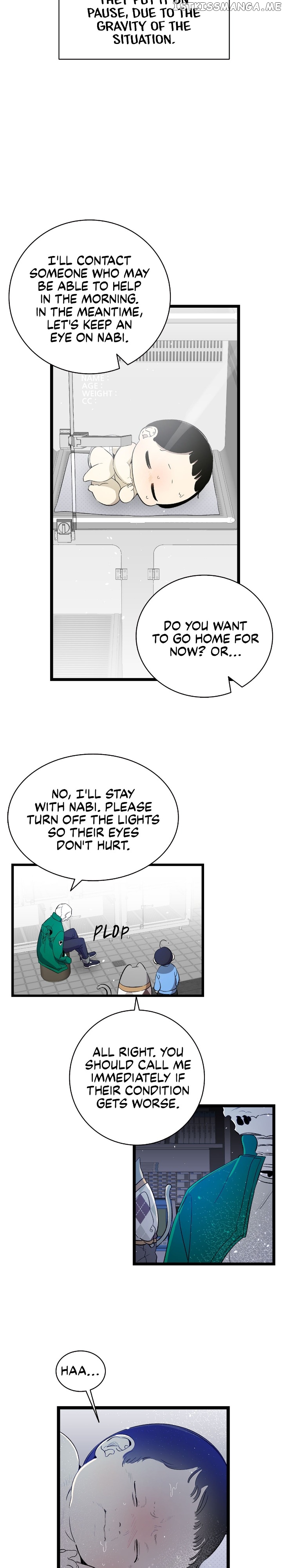 The Skeleton Becomes a Cat Dad Chapter 148 - page 21