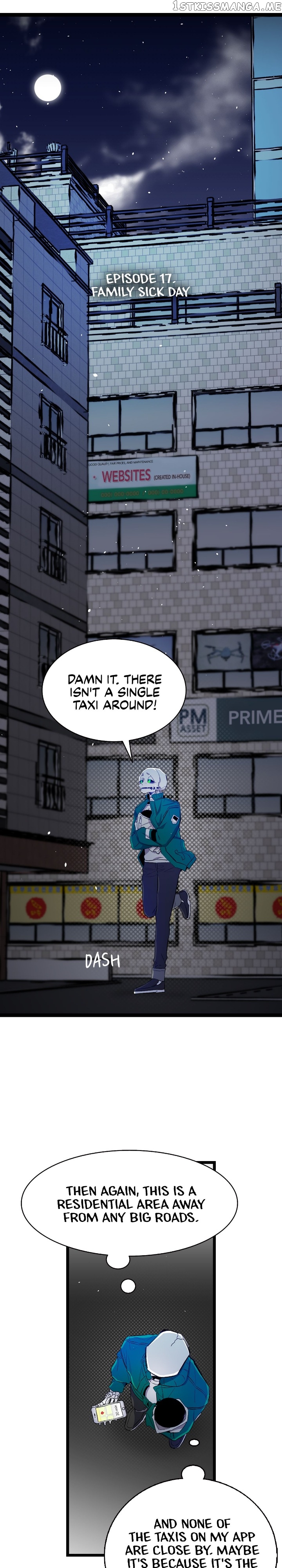 The Skeleton Becomes a Cat Dad Chapter 148 - page 3