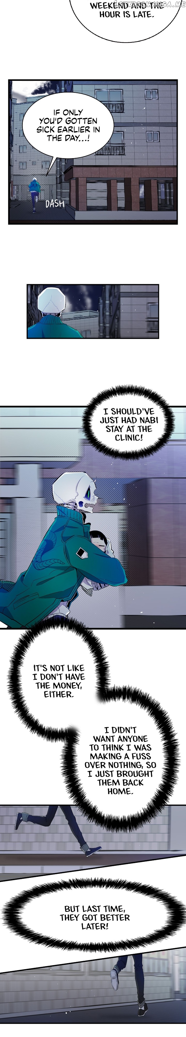 The Skeleton Becomes a Cat Dad Chapter 148 - page 4