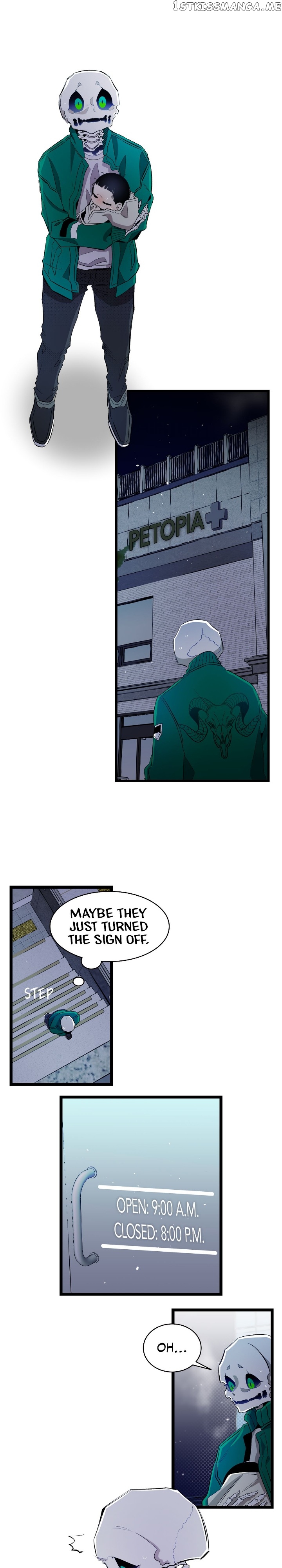 The Skeleton Becomes a Cat Dad Chapter 148 - page 5