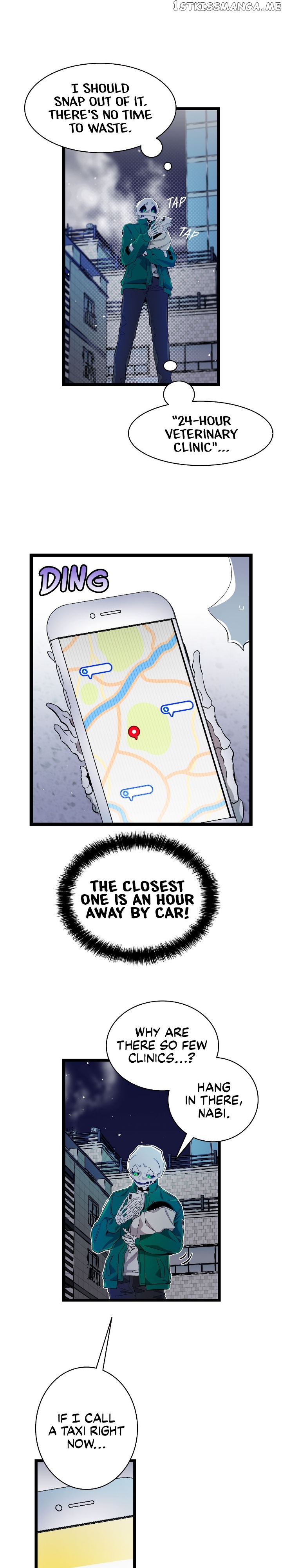 The Skeleton Becomes a Cat Dad Chapter 148 - page 7
