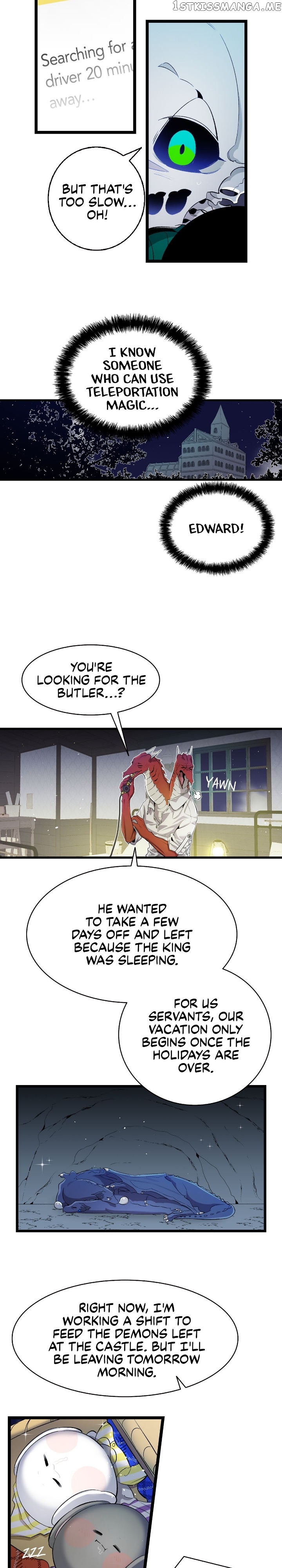 The Skeleton Becomes a Cat Dad Chapter 148 - page 8