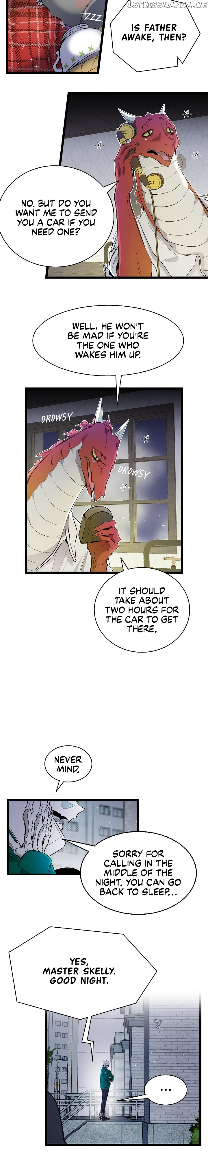 The Skeleton Becomes a Cat Dad Chapter 148 - page 9