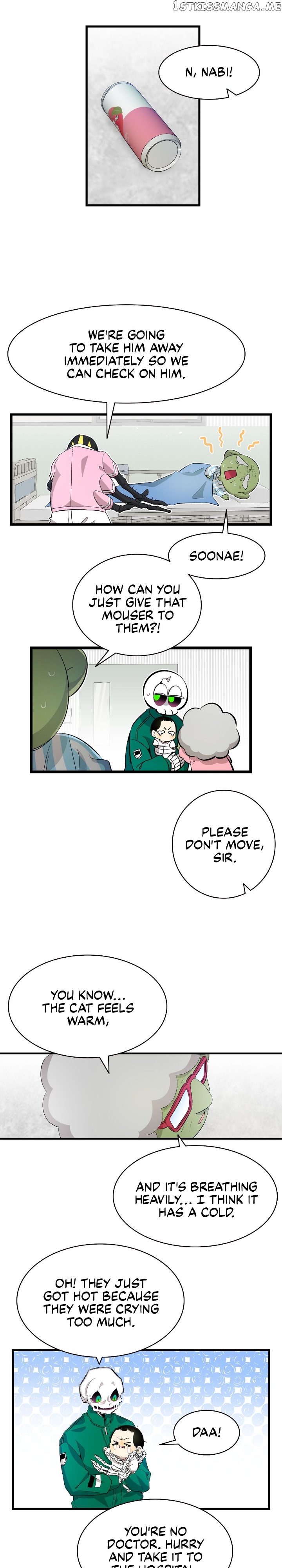 The Skeleton Becomes a Cat Dad Chapter 147 - page 15