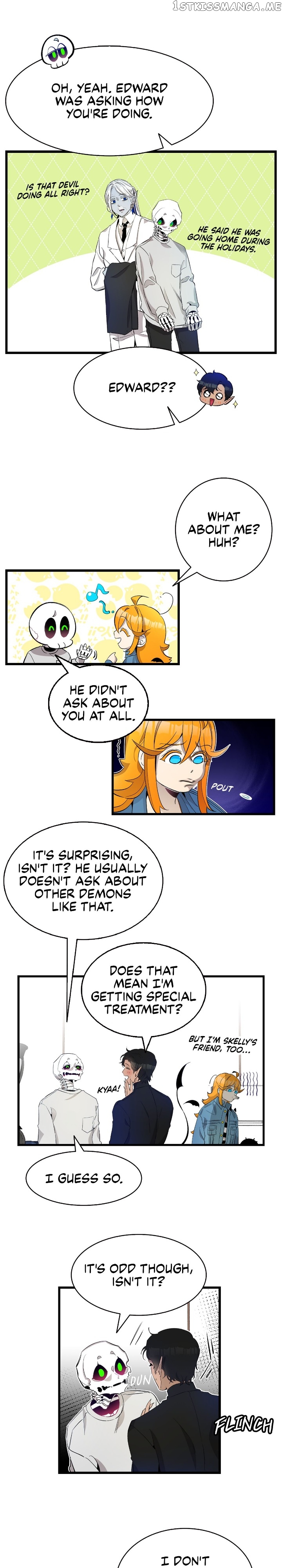 The Skeleton Becomes a Cat Dad Chapter 147 - page 2