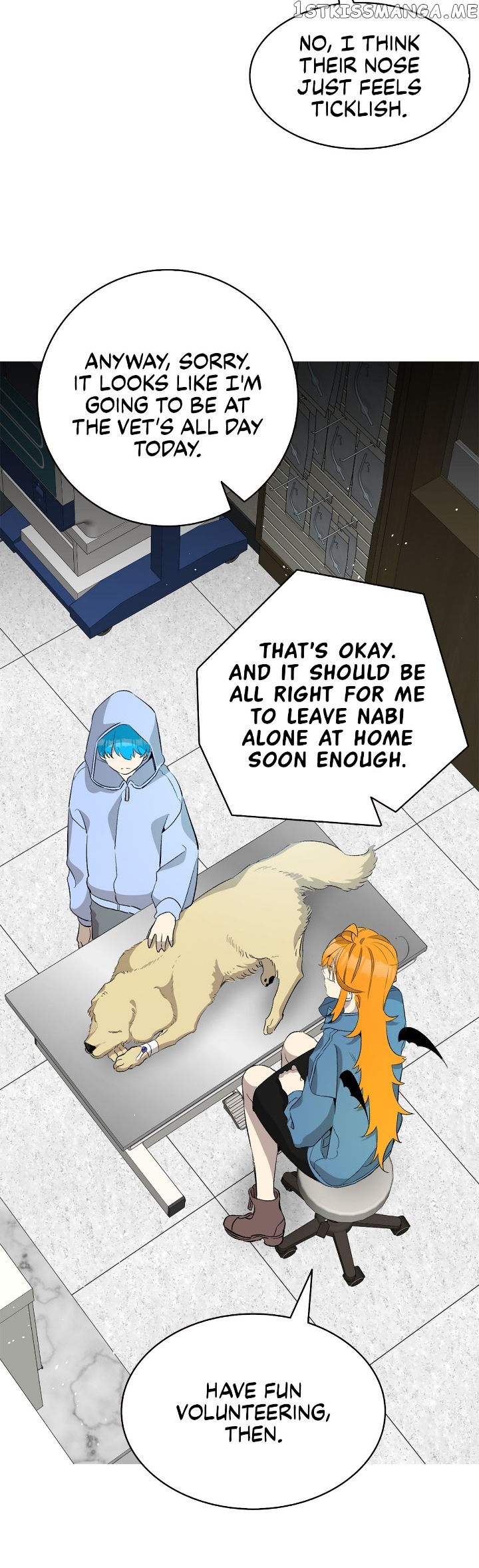 The Skeleton Becomes a Cat Dad Chapter 147 - page 5