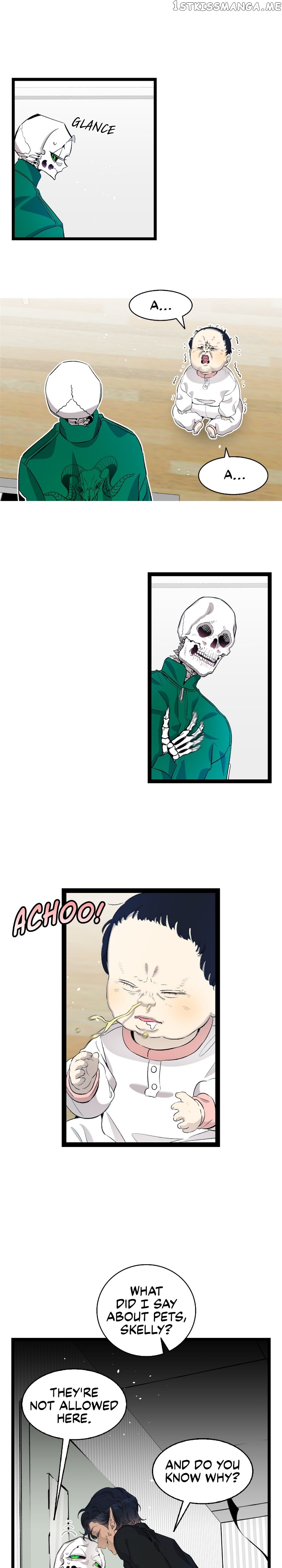 The Skeleton Becomes a Cat Dad Chapter 147 - page 6