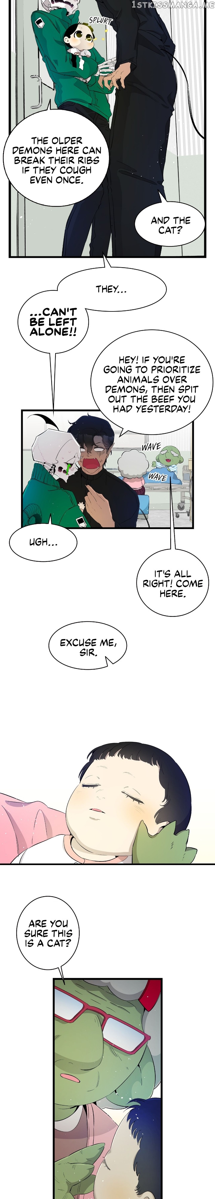 The Skeleton Becomes a Cat Dad Chapter 147 - page 7
