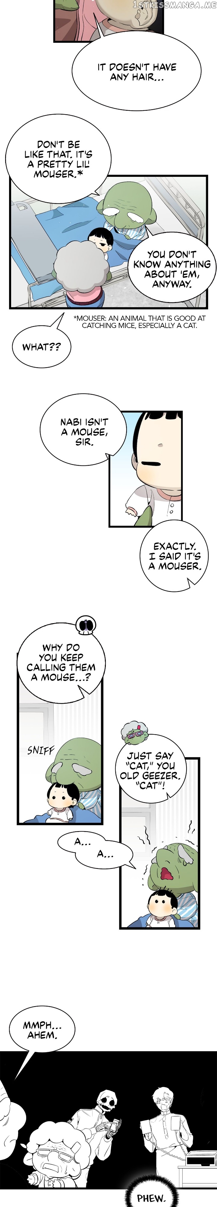 The Skeleton Becomes a Cat Dad Chapter 147 - page 8