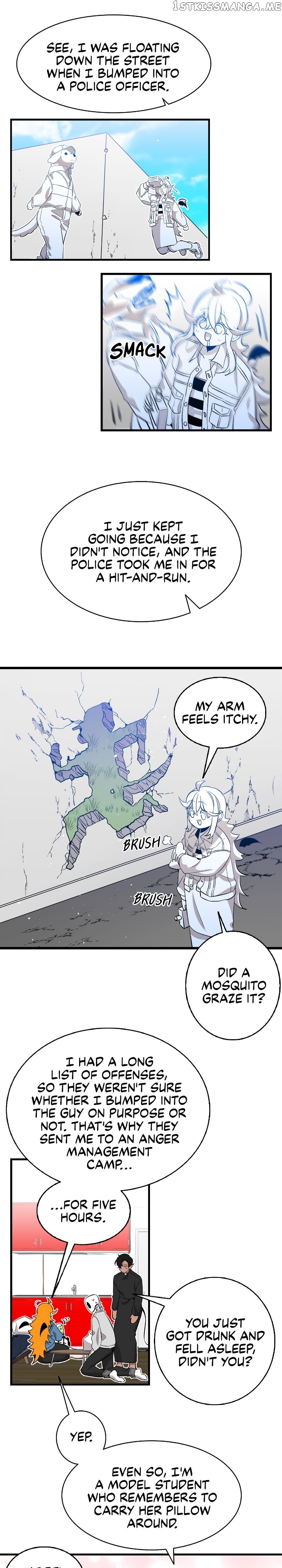 The Skeleton Becomes a Cat Dad Chapter 146 - page 11