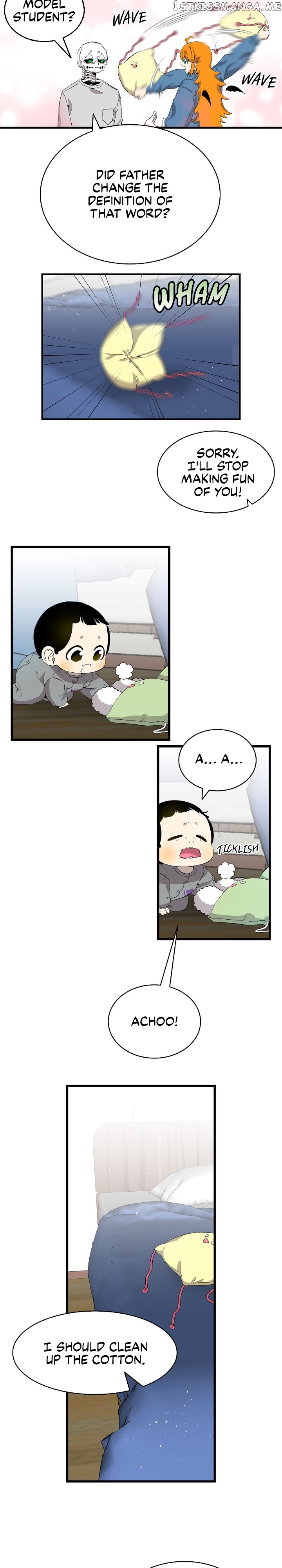 The Skeleton Becomes a Cat Dad Chapter 146 - page 12