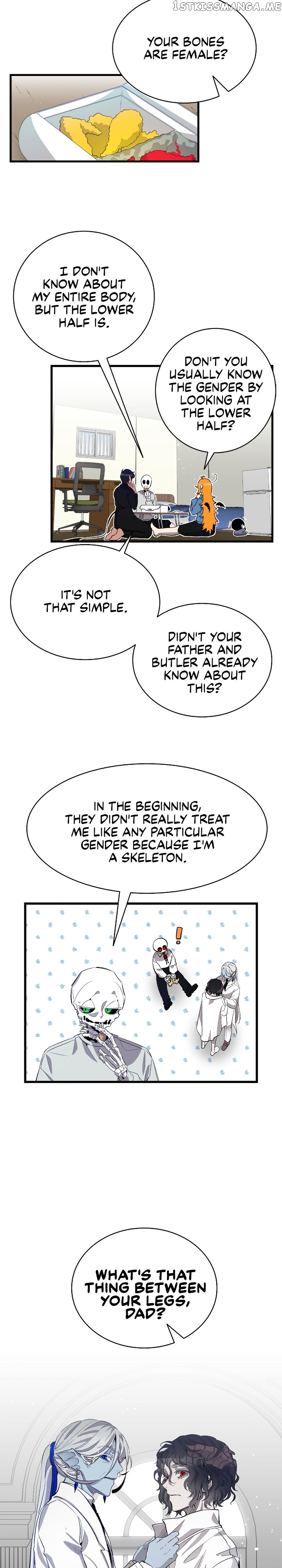 The Skeleton Becomes a Cat Dad Chapter 146 - page 13
