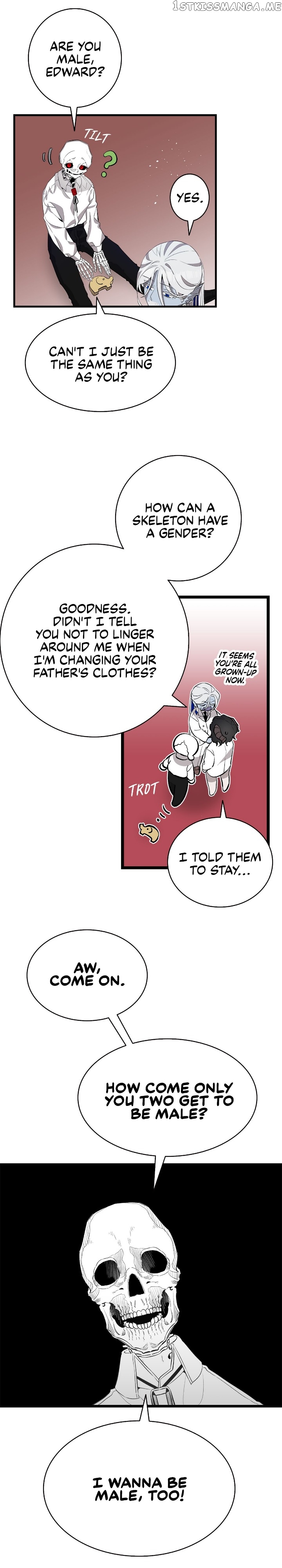 The Skeleton Becomes a Cat Dad Chapter 146 - page 15