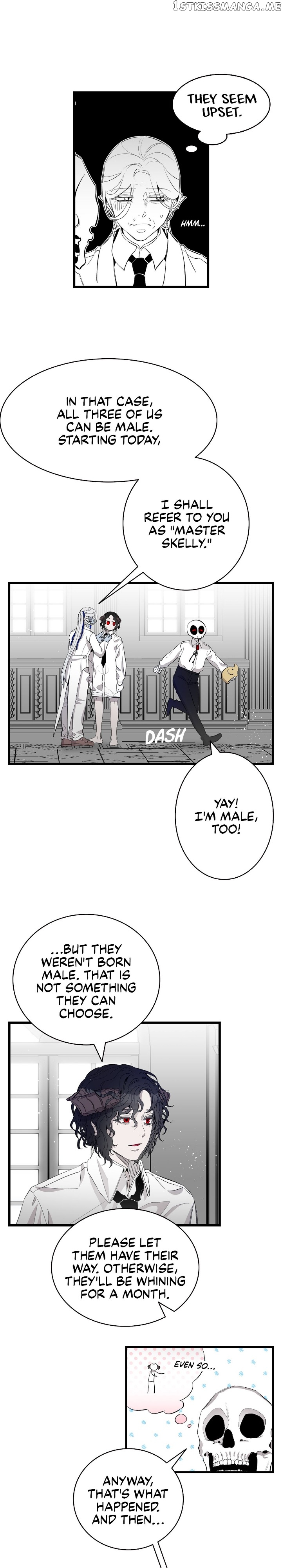 The Skeleton Becomes a Cat Dad Chapter 146 - page 16