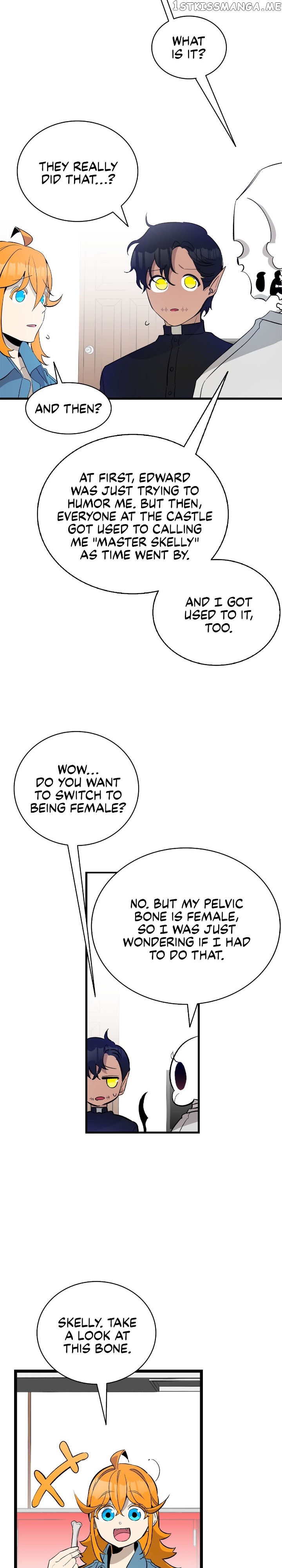 The Skeleton Becomes a Cat Dad Chapter 146 - page 17
