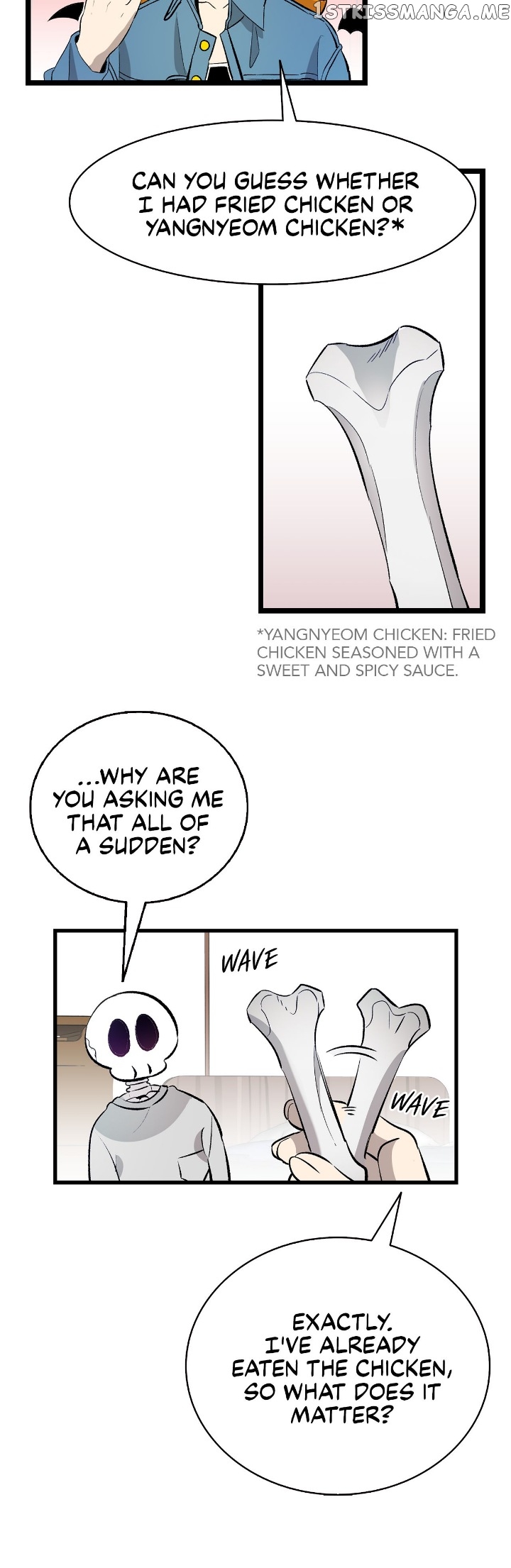 The Skeleton Becomes a Cat Dad Chapter 146 - page 18