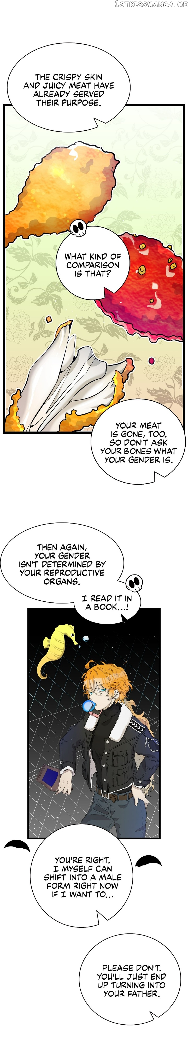 The Skeleton Becomes a Cat Dad Chapter 146 - page 19