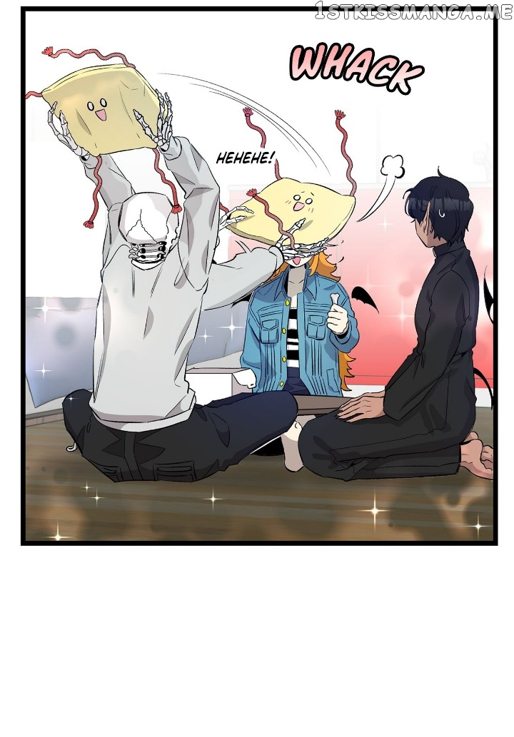 The Skeleton Becomes a Cat Dad Chapter 146 - page 21