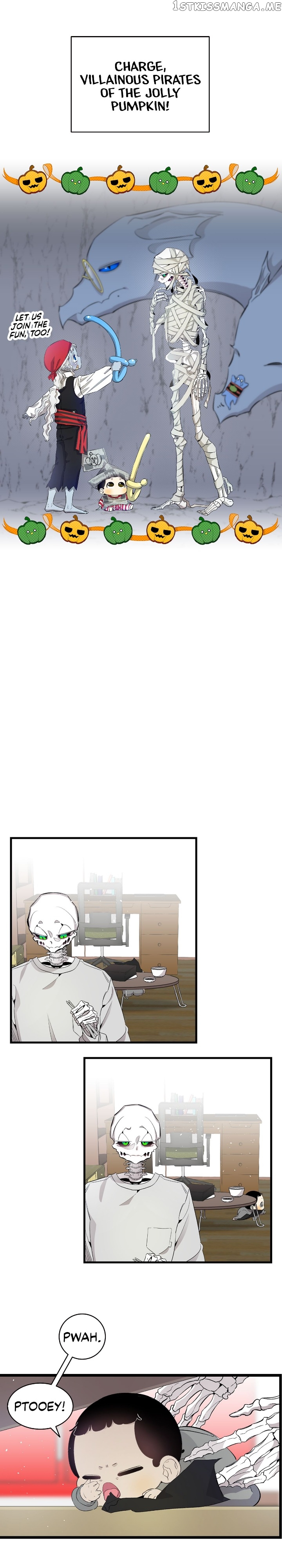 The Skeleton Becomes a Cat Dad Chapter 146 - page 3