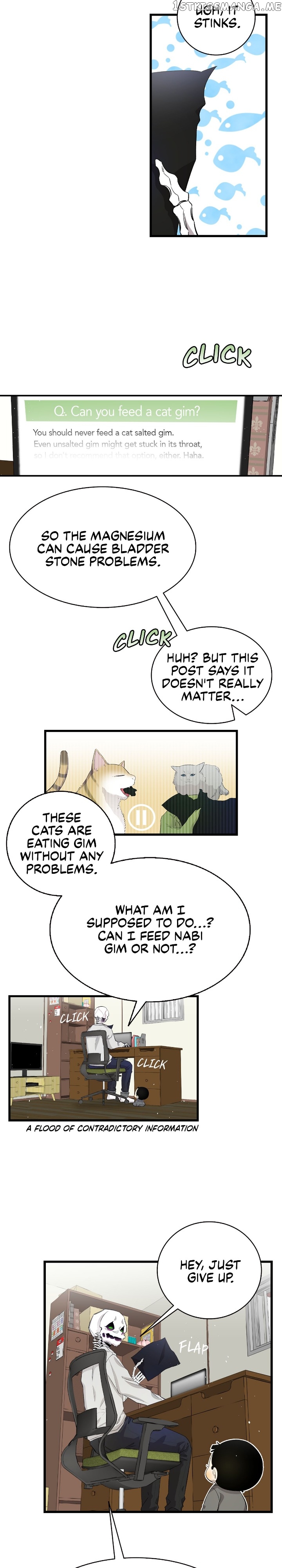 The Skeleton Becomes a Cat Dad Chapter 146 - page 5