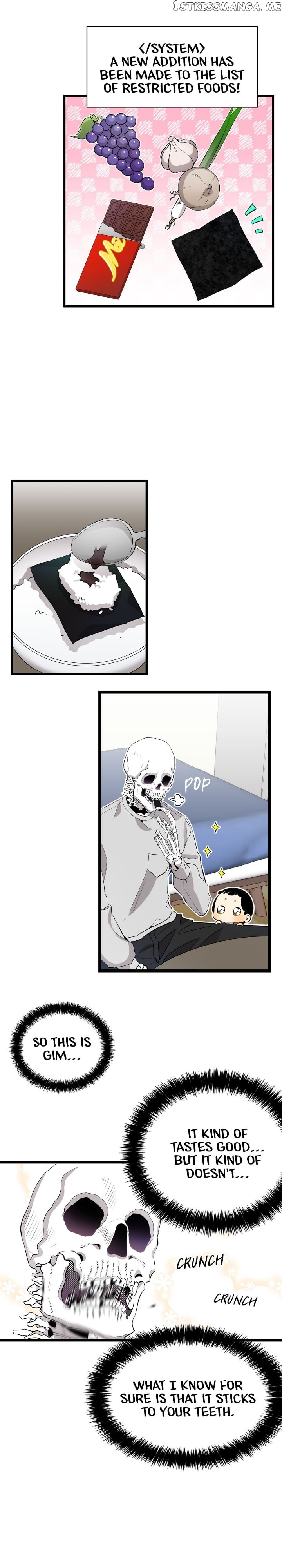 The Skeleton Becomes a Cat Dad Chapter 146 - page 7